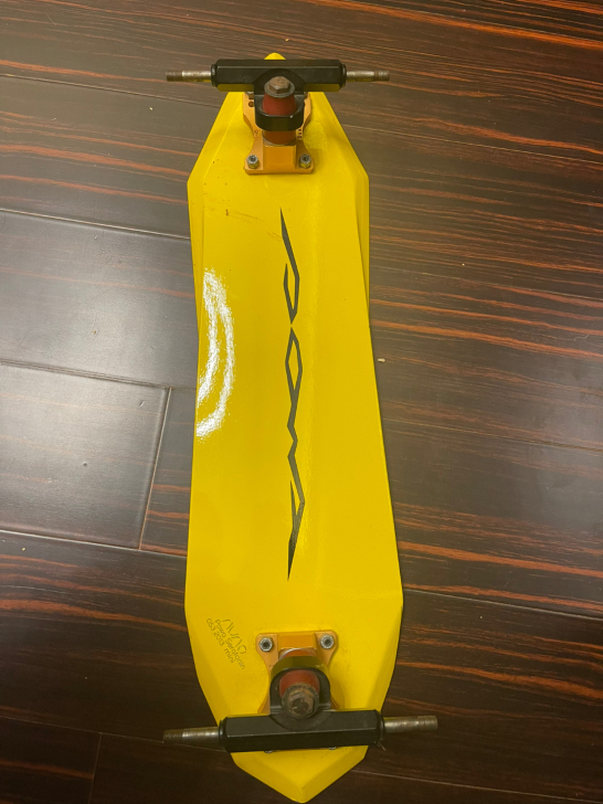 powa小鱼板 美国限量板 极其稀有 不可...