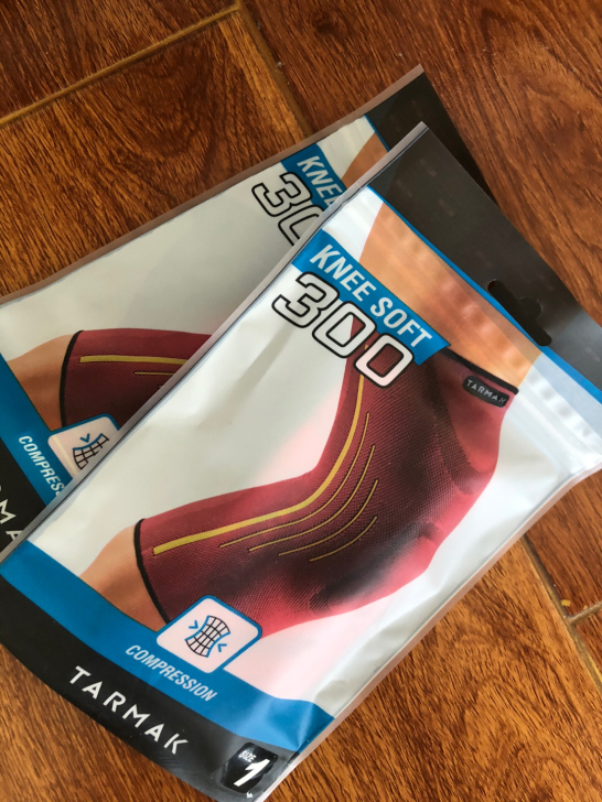 迪卡农 护膝 篮球