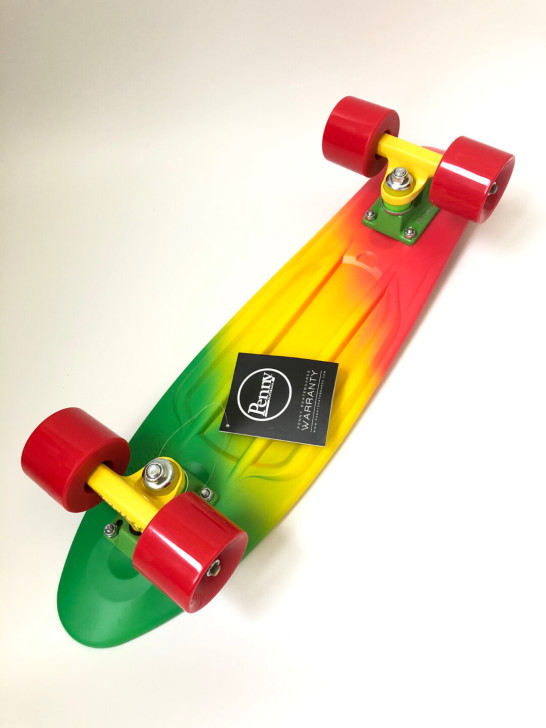 澳洲Penny小鱼板22寸限量版滑板 全新...