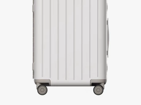 全新小米框体旅行箱摩卡白20寸 摩卡白，2...