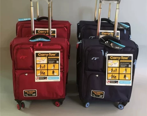 出口英国超轻静音牛津布拉杆箱3 国外的布箱...