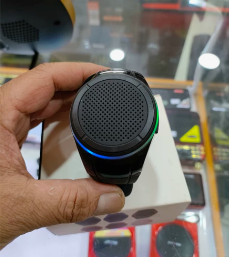 户外手表蓝牙音响，放漏中，可连接手机蓝牙可...