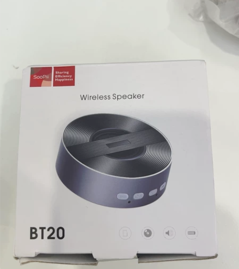 首佩蓝牙音响,全新,包装运输变形,里面都正...