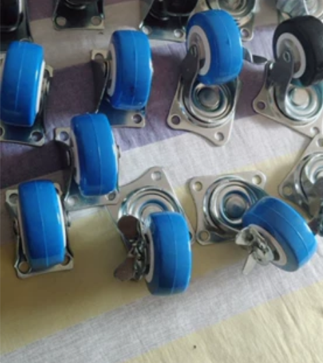 【积压库存处理】1.5寸2寸万向轮定向轮刹...