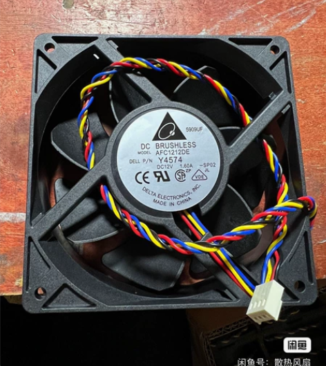 4000转静音风扇原装风扇12V 1.6 ...