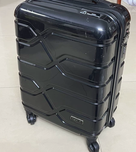 德国agnes b 20寸时尚拉杆箱静音万...