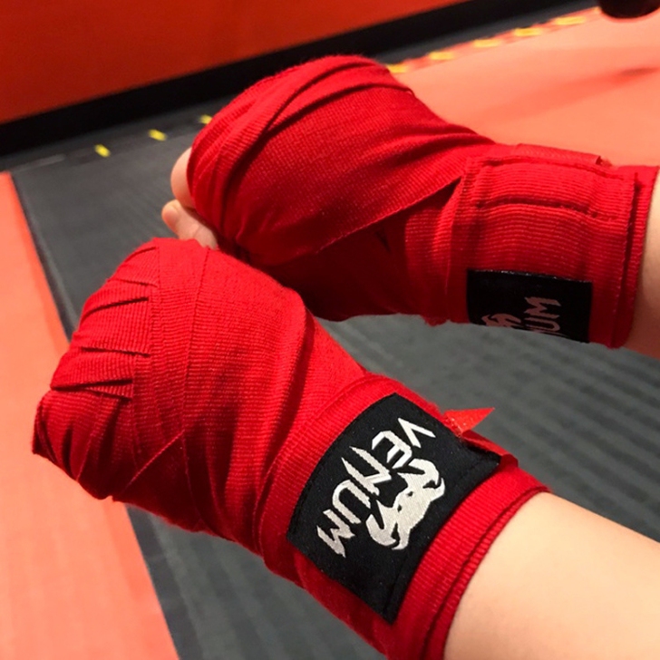 毒液 VENUM纯棉微弹力绷带拳击训练护手...