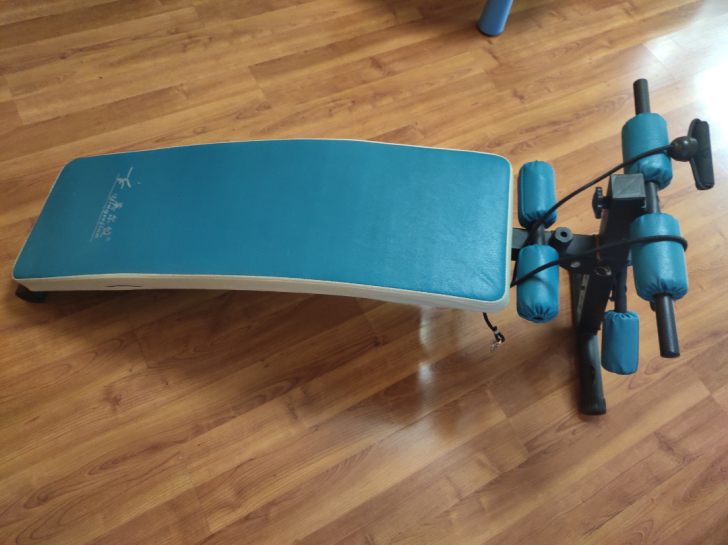 仰卧板仰卧起坐运动健身器材家用健腹板多功能...