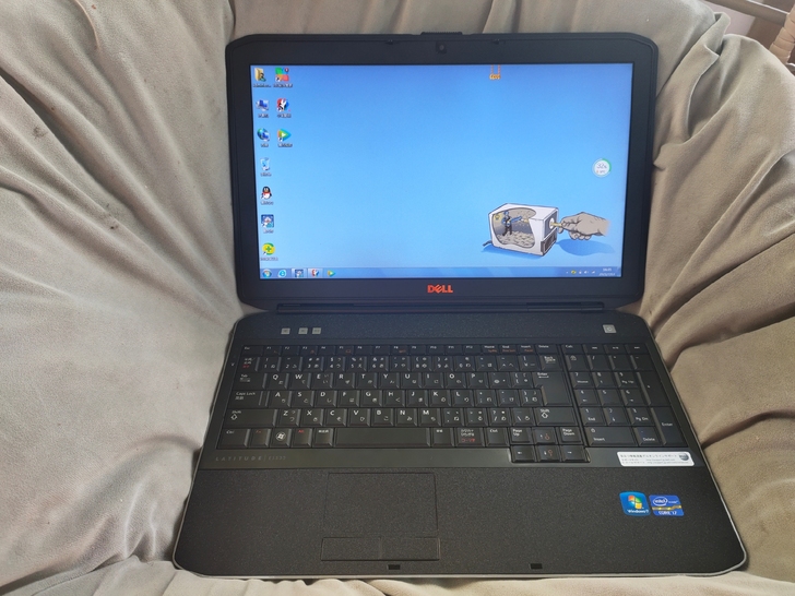 小姐姐自用戴尔笔记本电脑 i7戴尔笔记本电...