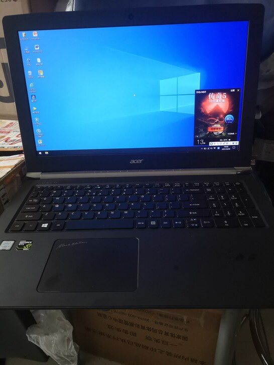 宏基笔记本电脑游戏本，I5－6300HQ，...