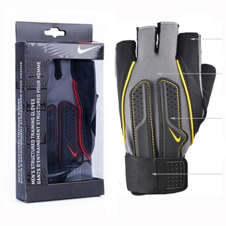 健身运动手套半指骑行器械防滑男女通用 款式...