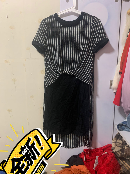 全新连衣裙不退不换