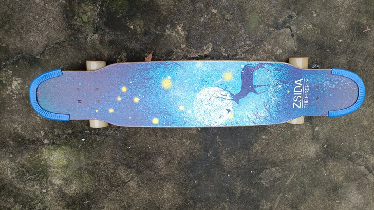 Zsida滑板，200多买的，没滑多久，8...