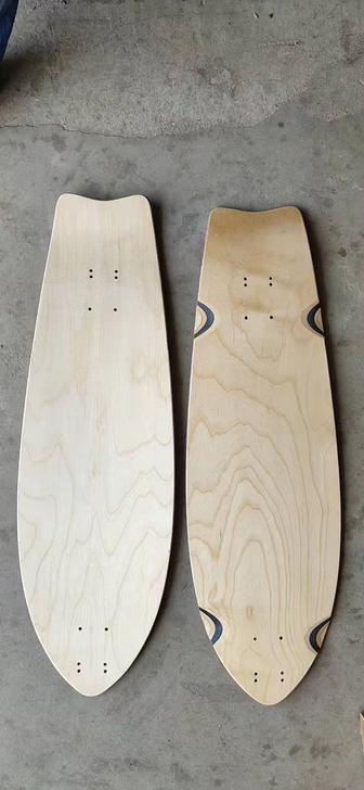 陆地冲浪板31/32*9.5/10英寸，枫...