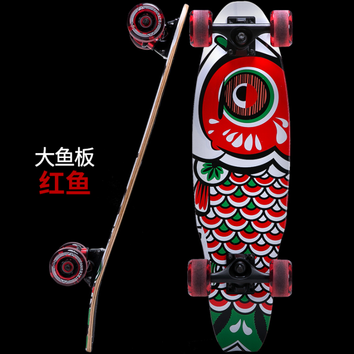 小鱼板 单翘