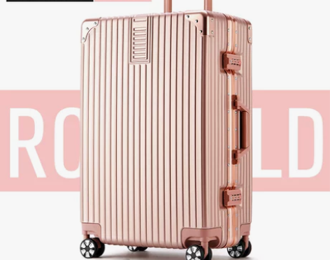 【开学价】ULDUM旅行箱行李箱铝框拉杆箱...