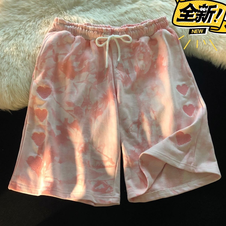 【全新！】 短裤女运动裤五分裤女夏季外穿盐...