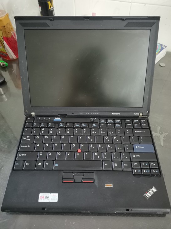 ThinkPad笔记本电脑 X200，正常...