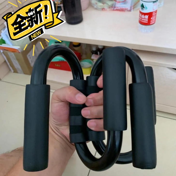 俯卧撑支架男刚制练臂肌胸肌健身器材家用S型...