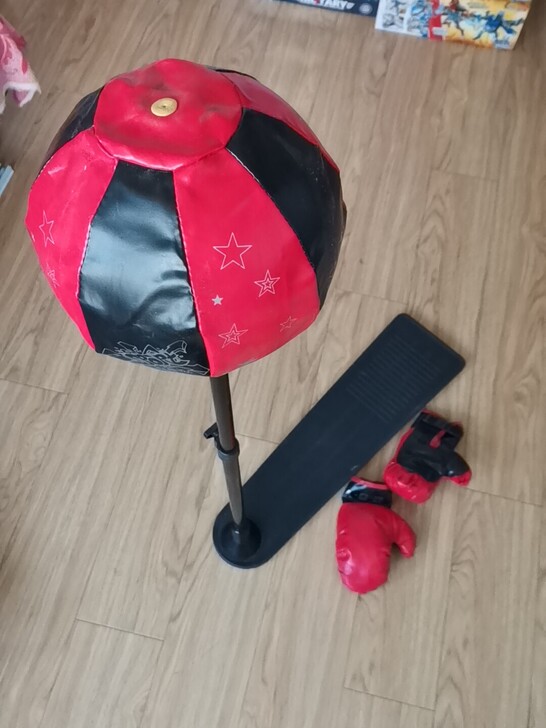 打拳击玩具 旧的 20包邮