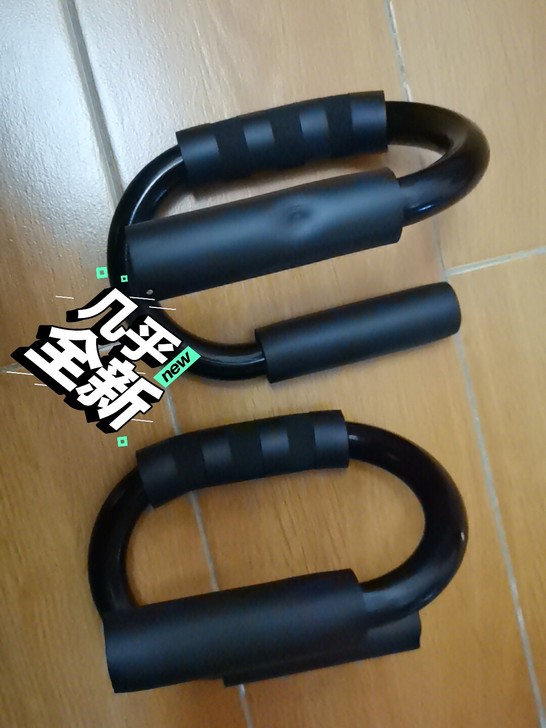 八成新俯卧撑辅助架，使用感觉良好
