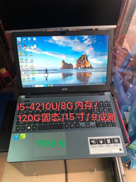 Acer笔记本=1588元
