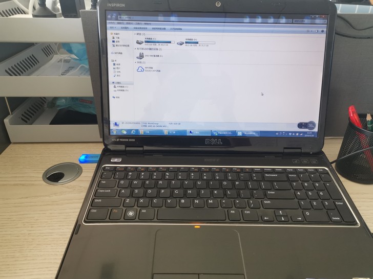 个人一手笔记本，上学时候买的，DELL  ...