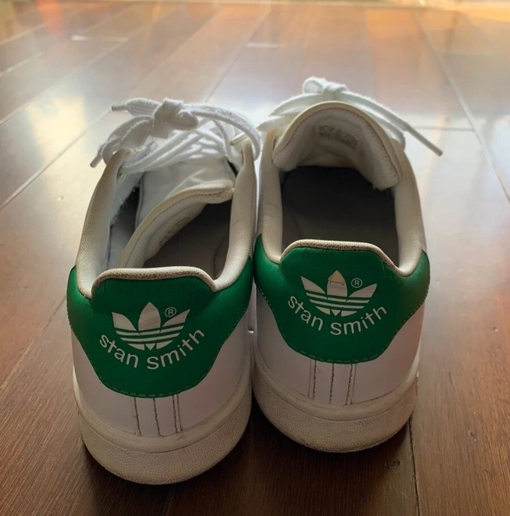 Adidas阿迪达斯三叶草史密斯小绿尾板鞋