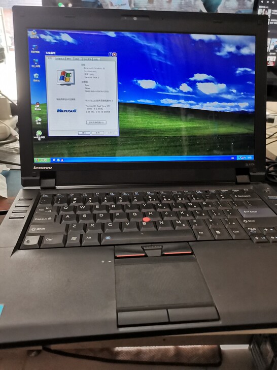 ThinkPad SL410k，过去的经典...