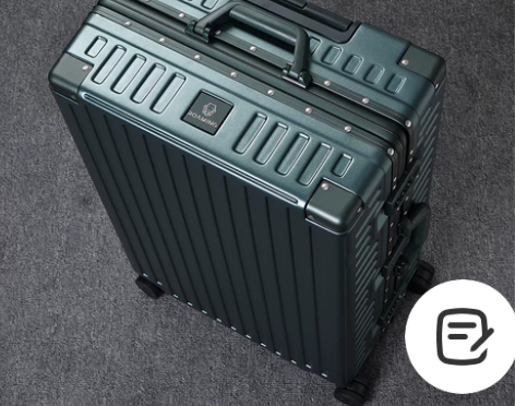 漫游pc铝框行李箱万向轮皮箱拉杆箱28旅行...