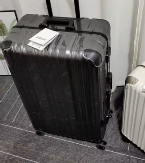 漫游品牌窄框铝框拉杆箱20寸男女通用登机行...