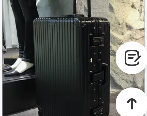 铝框拉杆箱万向轮女密码箱子旅行箱包pc行李...