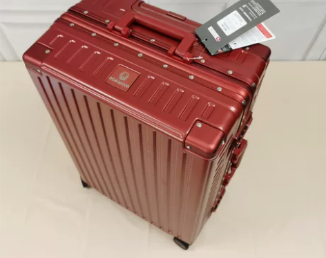 漫游行李箱大红色结婚箱子陪嫁箱皮箱拉杆… ...