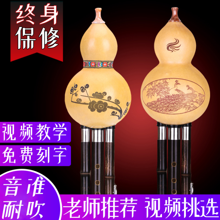 PEACOCK RIVER/孔雀河 葫芦丝