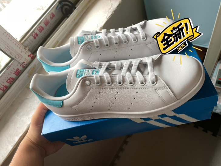 Adidas 三叶草Smith 蓝尾