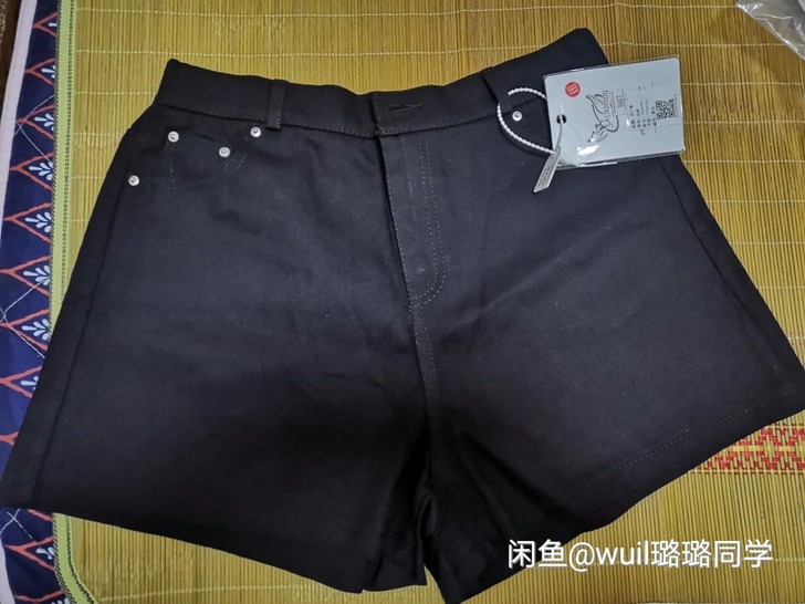 蔡珍珠直播间买的短裤，2xl码全新吊牌在