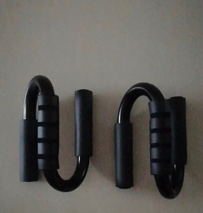 s型俯卧撑支架男士健身器材家用辅助健身轮腹...