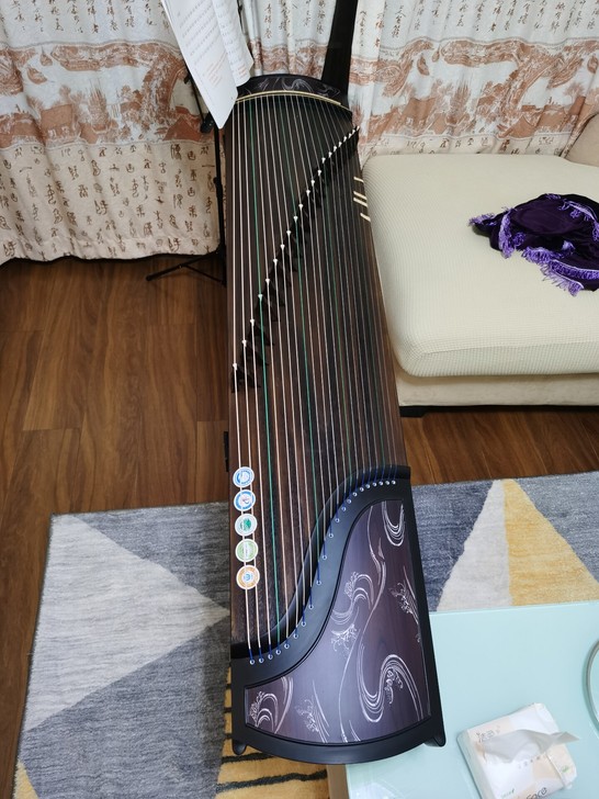新旧程度 95新 古筝