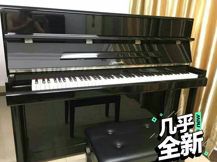 小孩放弃了，低价处理珠江118钢琴九五成新...