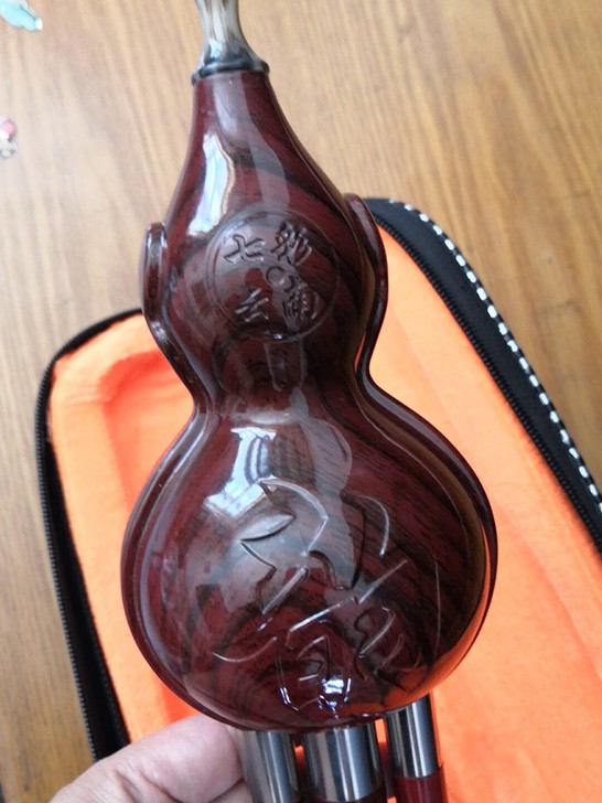 葫芦丝，全新，树脂质量，音质好，成人，降B...