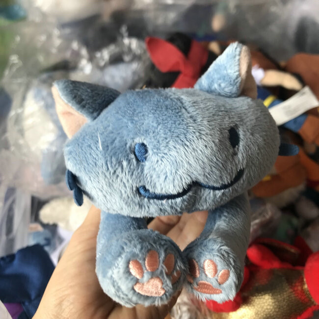 特价 日本单 叠叠猫 毛绒玩具 娃娃 玩偶...