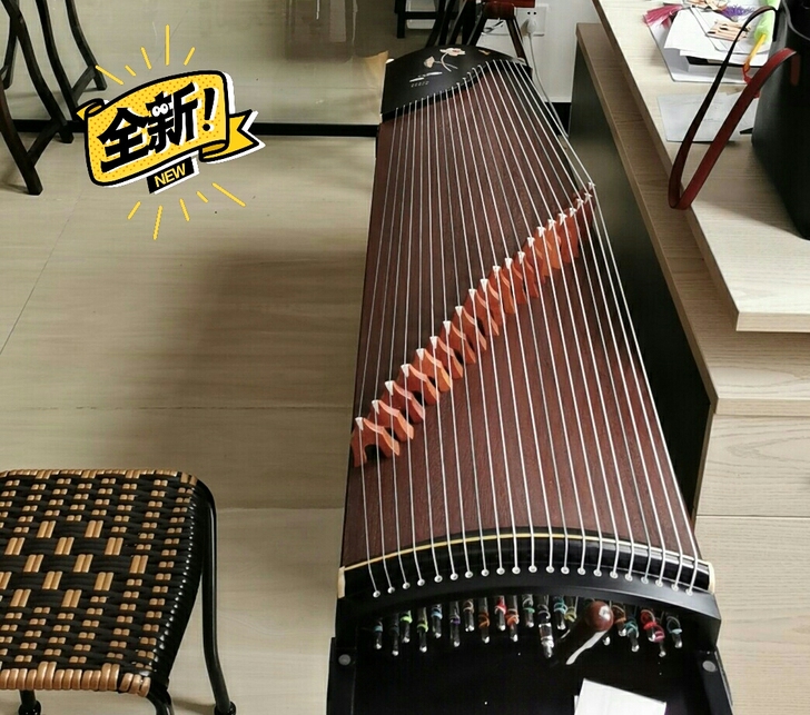 转让古筝琴，放着占地方，163标准筝21弦...