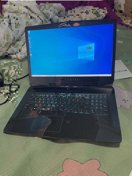 国行非常新 i9 2080 4k屏 外星人...