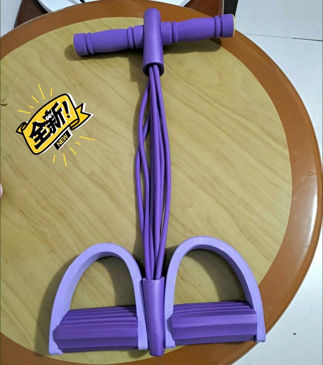 【剑漏】脚蹬器拉力器健身瑜伽男女开肩美背肩...