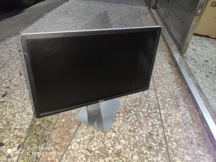戴尔p2314ht 旋转升降显示器