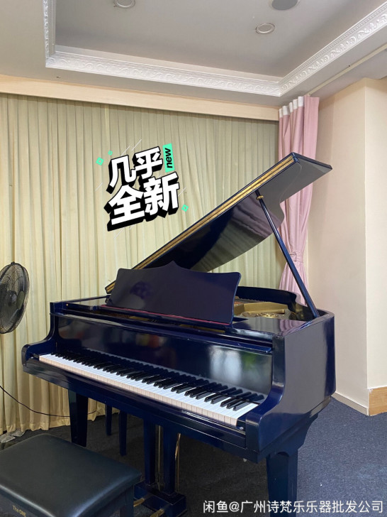 琴行自用二手星海小三角钢琴状态完美 琴行专...