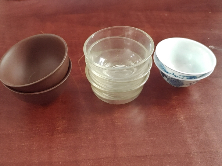 功夫茶杯，茶叶罐一枪打，清库房处理，支持同...