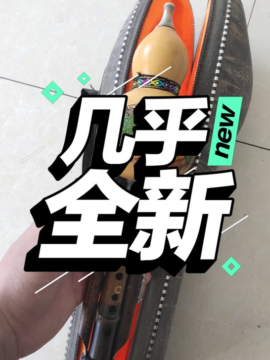 品牌型号 葫芦丝几乎全新没用过几回。在线下...