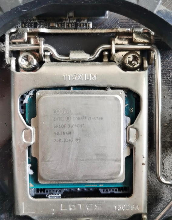CPUi7 4790，主板技嘉GA##am...