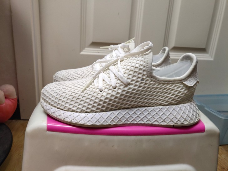 二手正品Adidas Deerupt Ru...